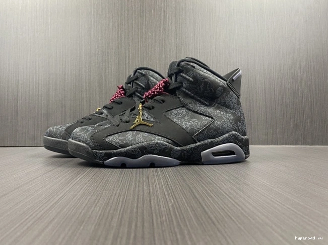 Black (W) Jordan SD 6 DB9818-001 Triple Retro 0626